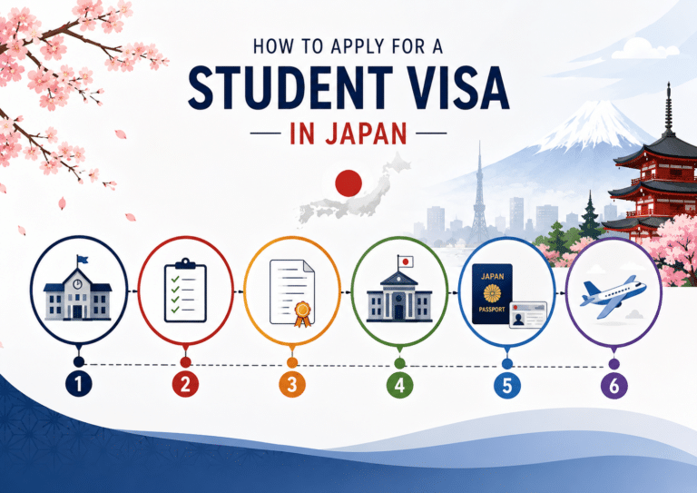 Japanese student visa