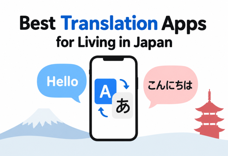 Best Translation Apps for Living in Japan best translation apps